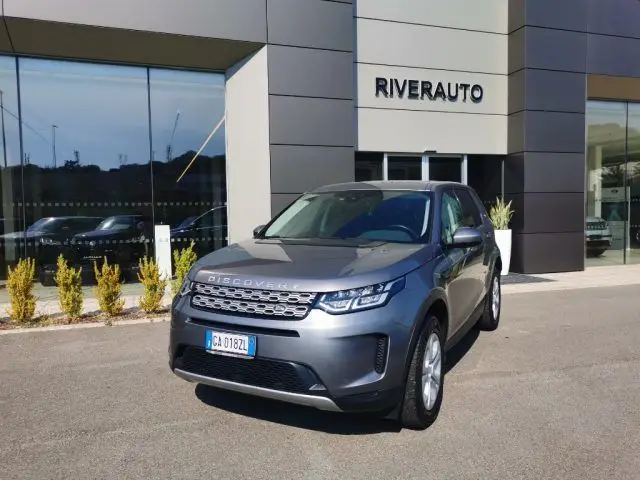 Photo 1 : Land Rover Discovery 2020 Hybrid