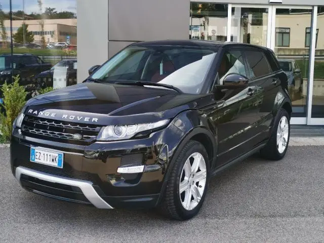 Photo 1 : Land Rover Range Rover Evoque 2015 Diesel