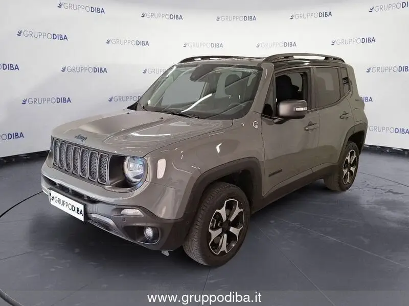 Photo 1 : Jeep Renegade 2021 Hybride