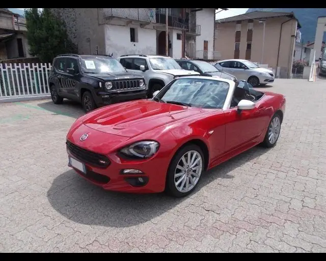 Photo 1 : Fiat 124 Spider 2016 Petrol