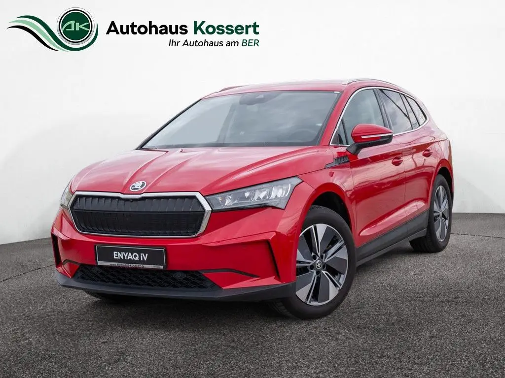 Photo 1 : Skoda Enyaq 2021 Non renseigné