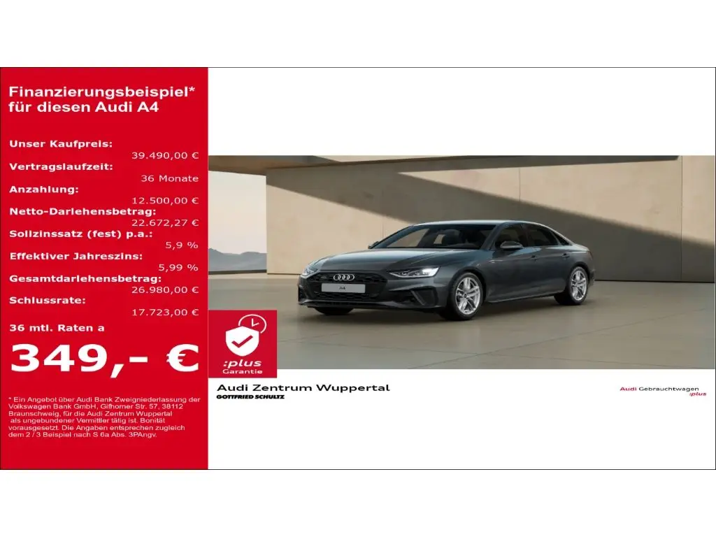 Photo 1 : Audi A4 2023 Diesel