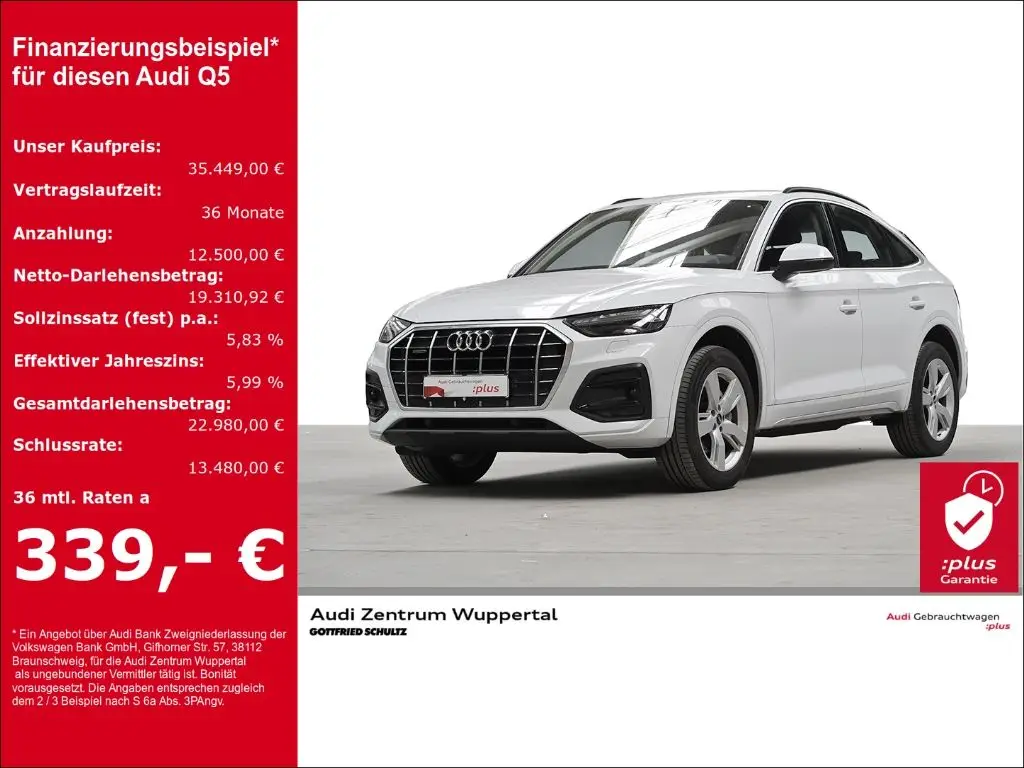 Photo 1 : Audi Q5 2022 Essence