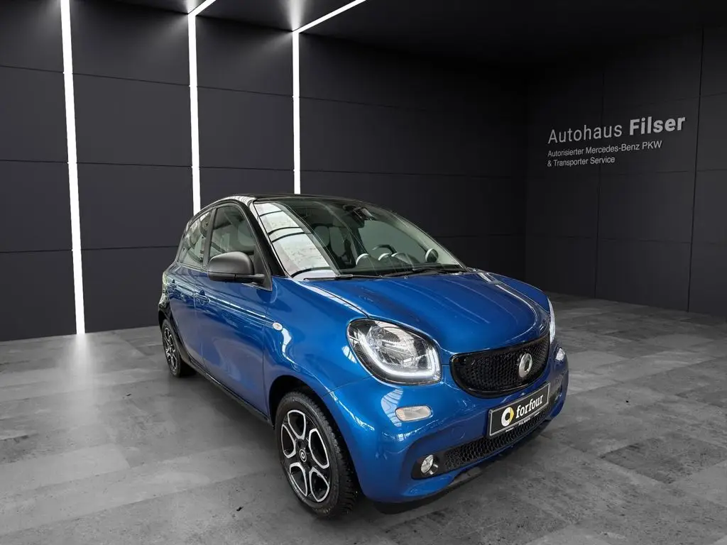 Photo 1 : Smart Forfour 2016 Petrol