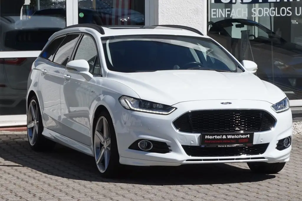 Photo 1 : Ford Mondeo 2017 Petrol