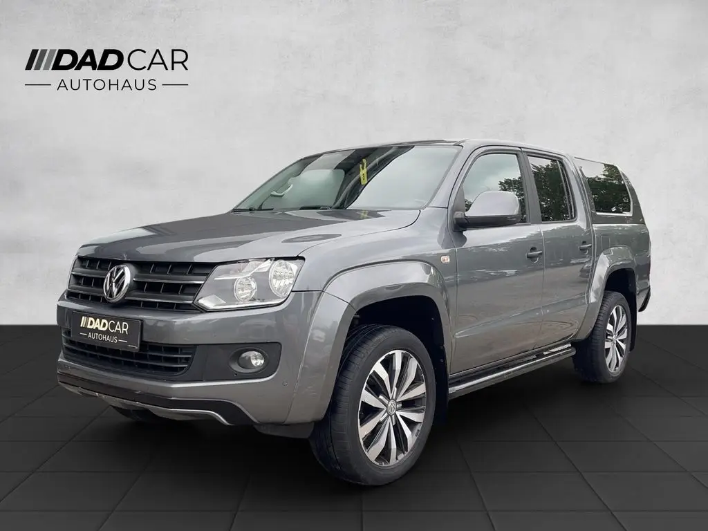 Photo 1 : Volkswagen Amarok 2015 Diesel