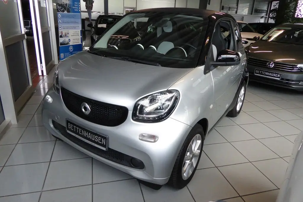 Photo 1 : Smart Fortwo 2015 Essence