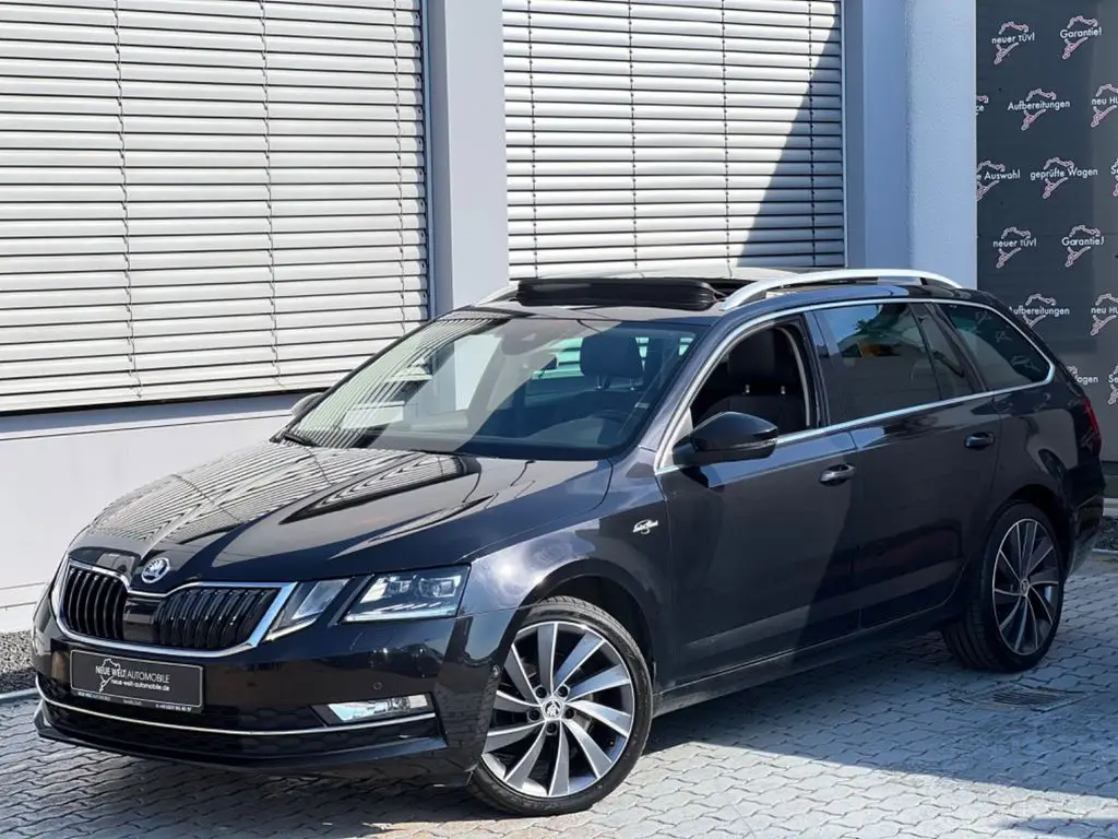 Photo 1 : Skoda Octavia 2017 Diesel