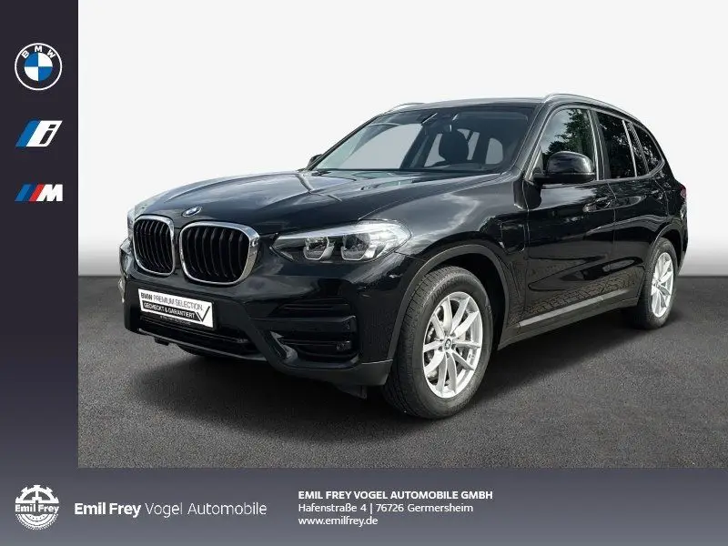 Photo 1 : Bmw X3 2021 Hybride