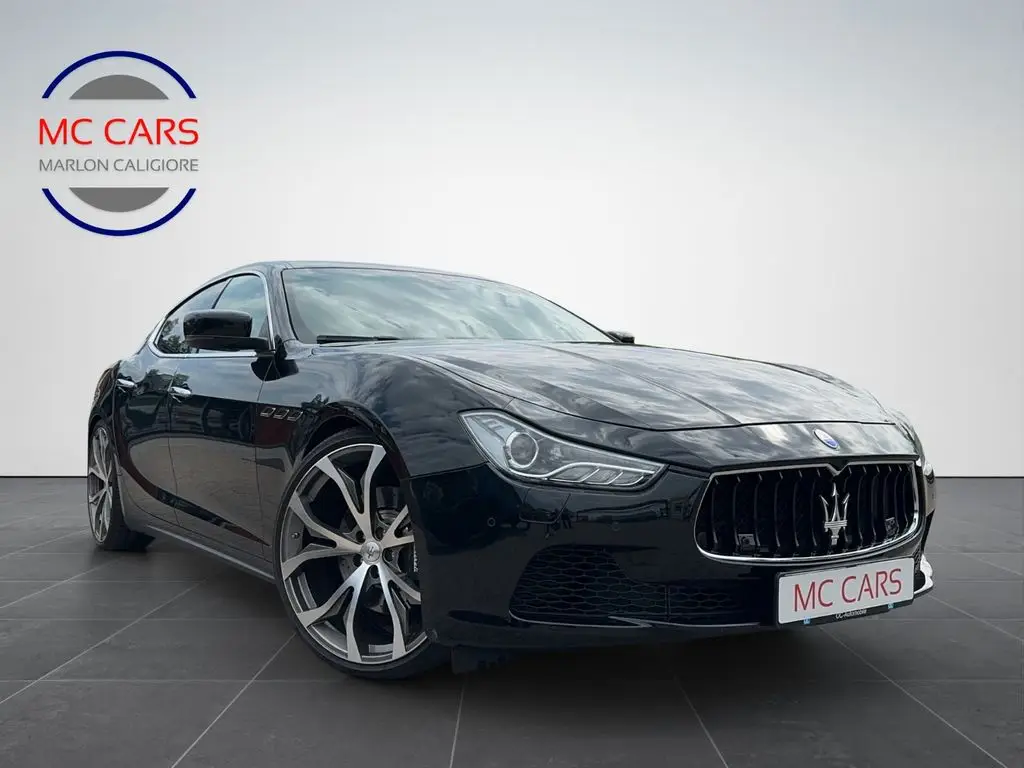 Photo 1 : Maserati Ghibli 2014 Petrol