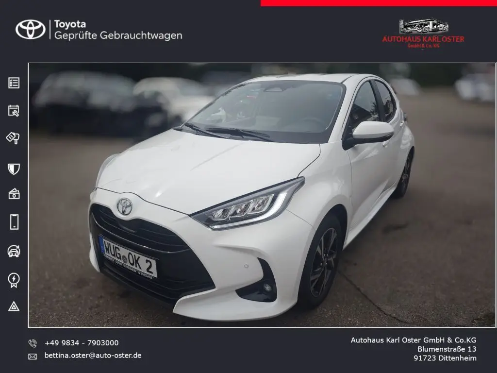 Photo 1 : Toyota Yaris 2024 Hybride