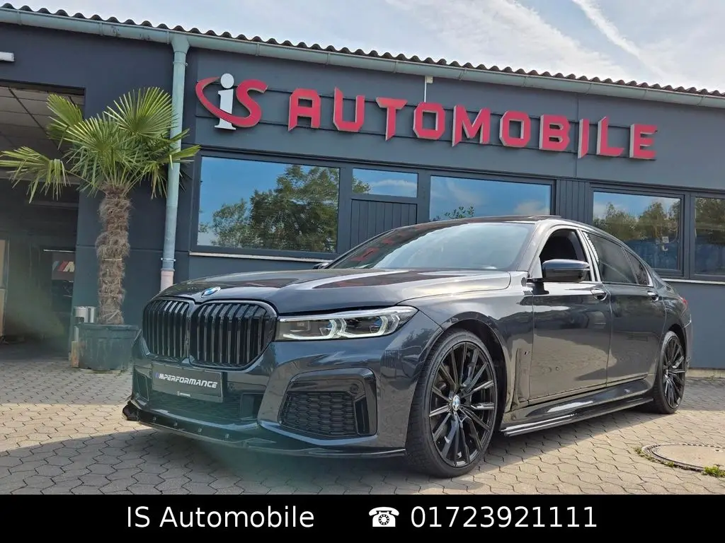 Photo 1 : Bmw Serie 7 2017 Petrol