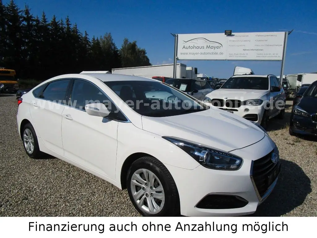 Photo 1 : Hyundai I40 2017 Diesel