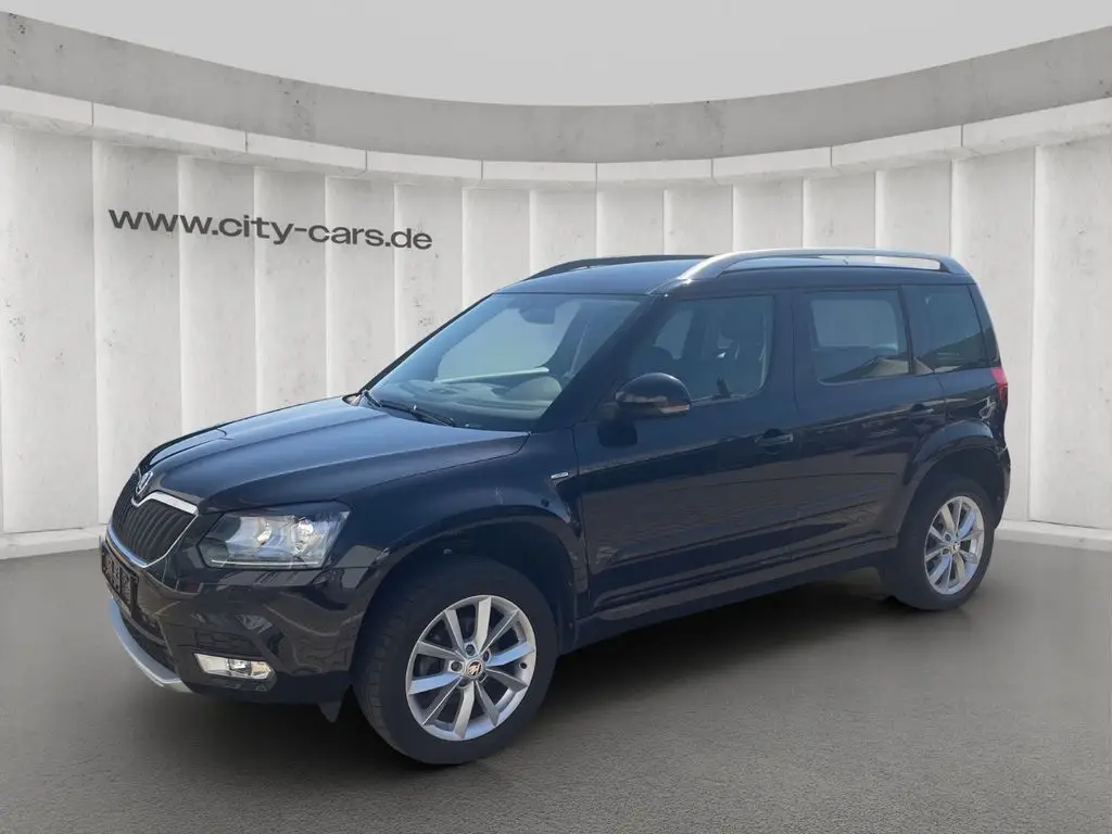 Photo 1 : Skoda Yeti 2017 Petrol