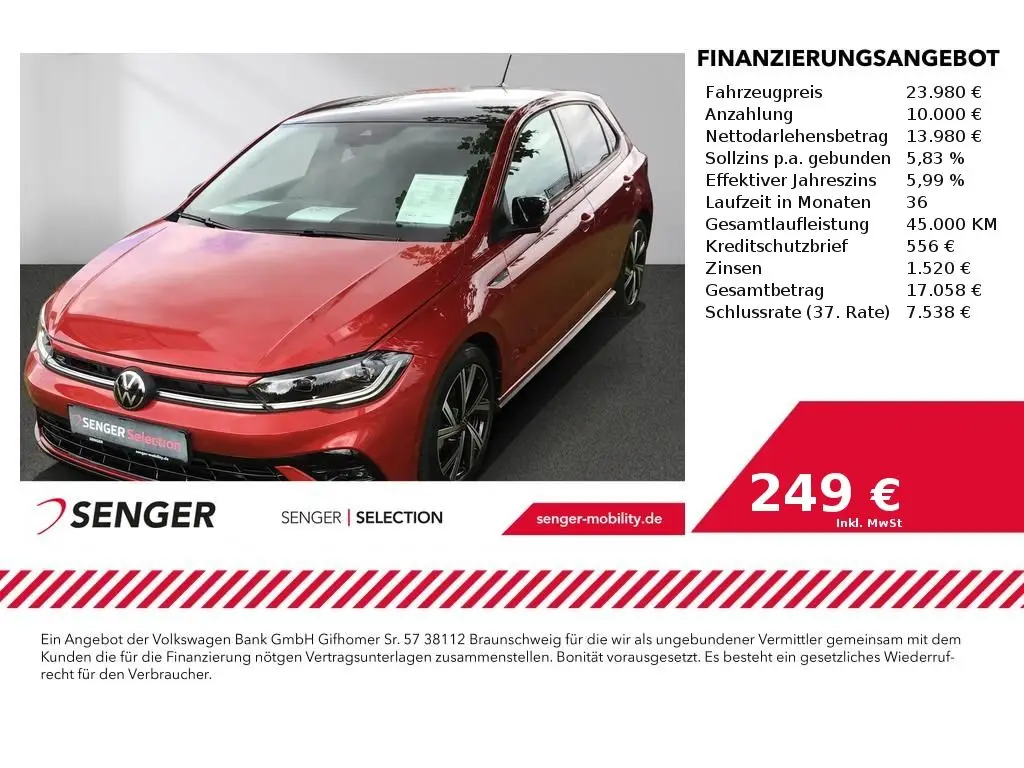 Photo 1 : Volkswagen Polo 2024 Essence