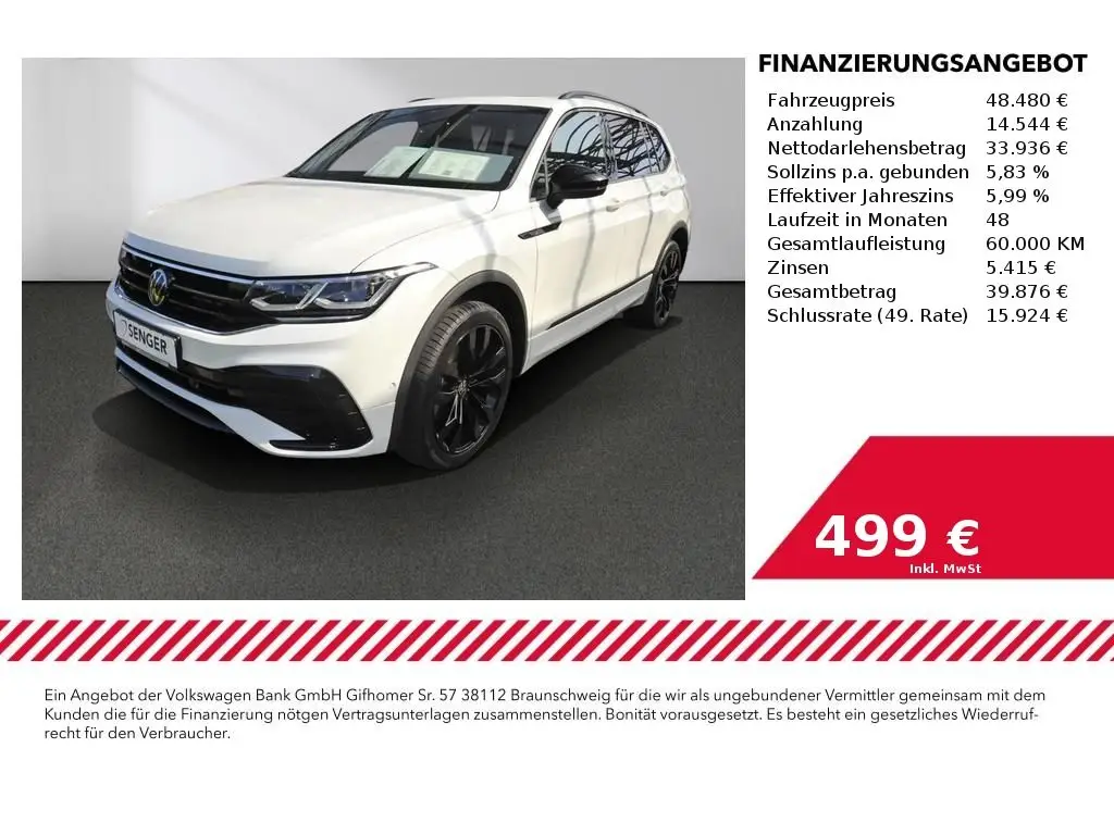 Photo 1 : Volkswagen Tiguan 2023 Diesel