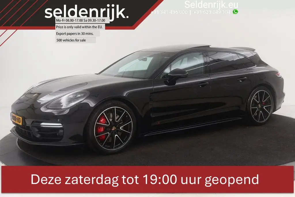 Photo 1 : Porsche Panamera 2018 Petrol