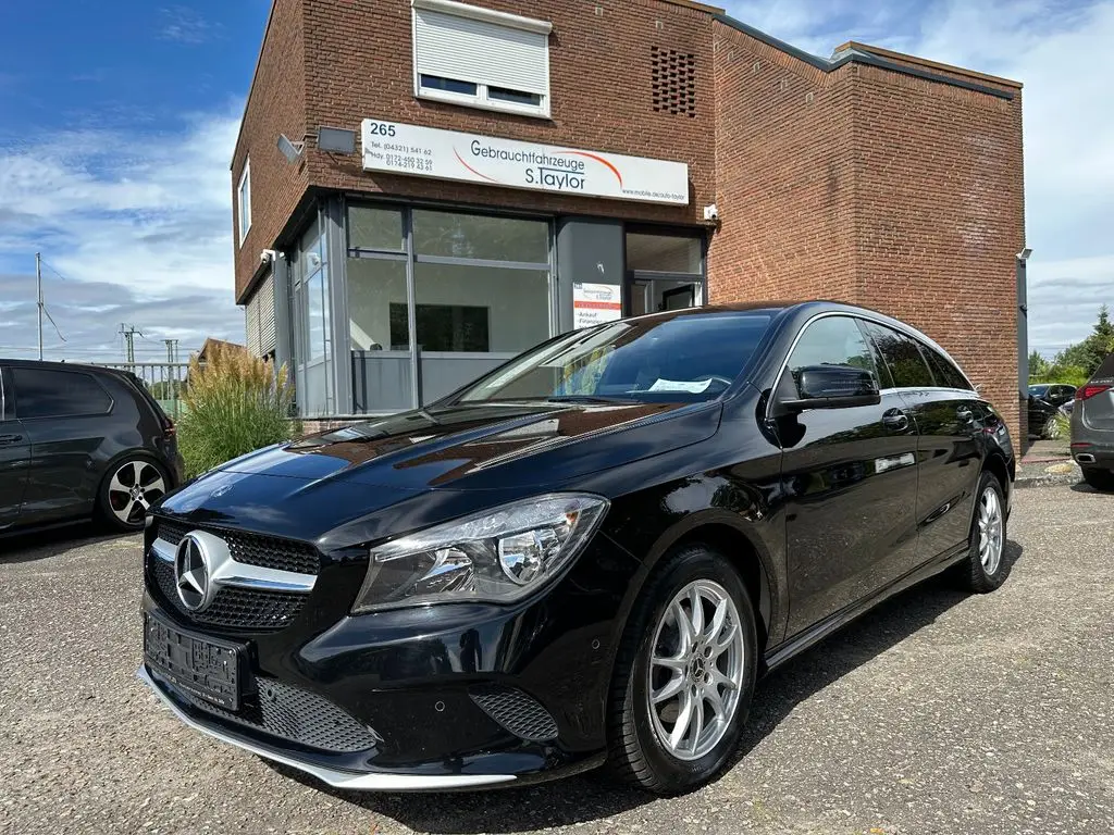 Photo 1 : Mercedes-benz Classe Cla 2019 Essence