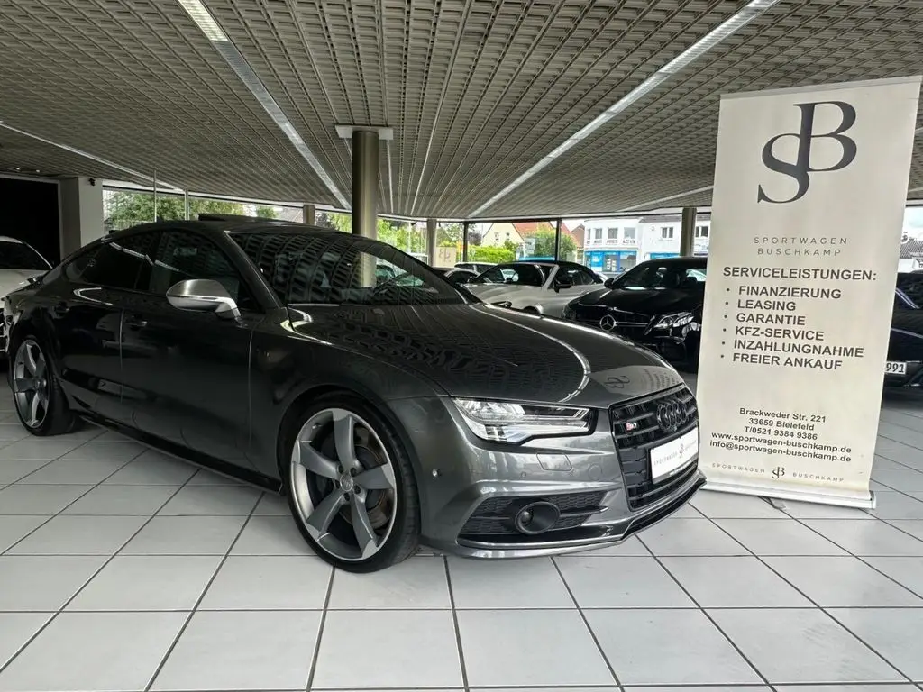 Photo 1 : Audi S7 2016 Essence