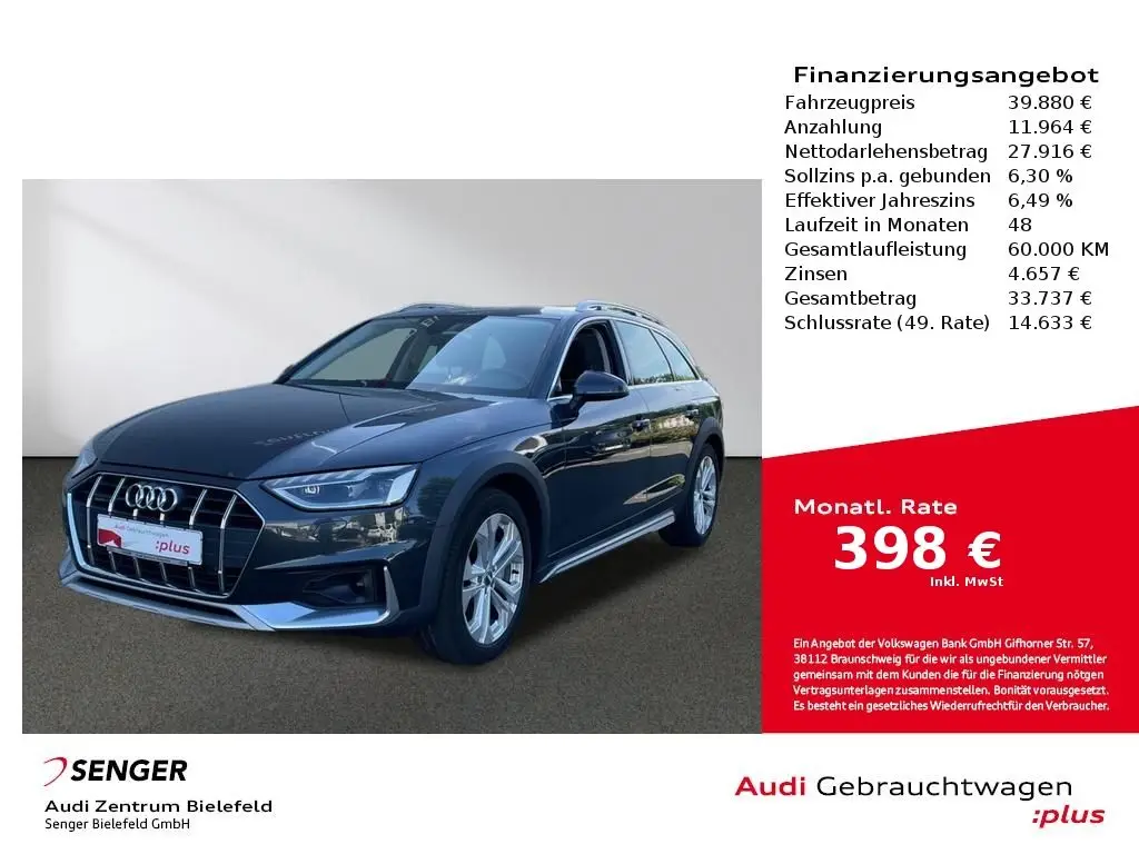 Photo 1 : Audi A4 2021 Diesel