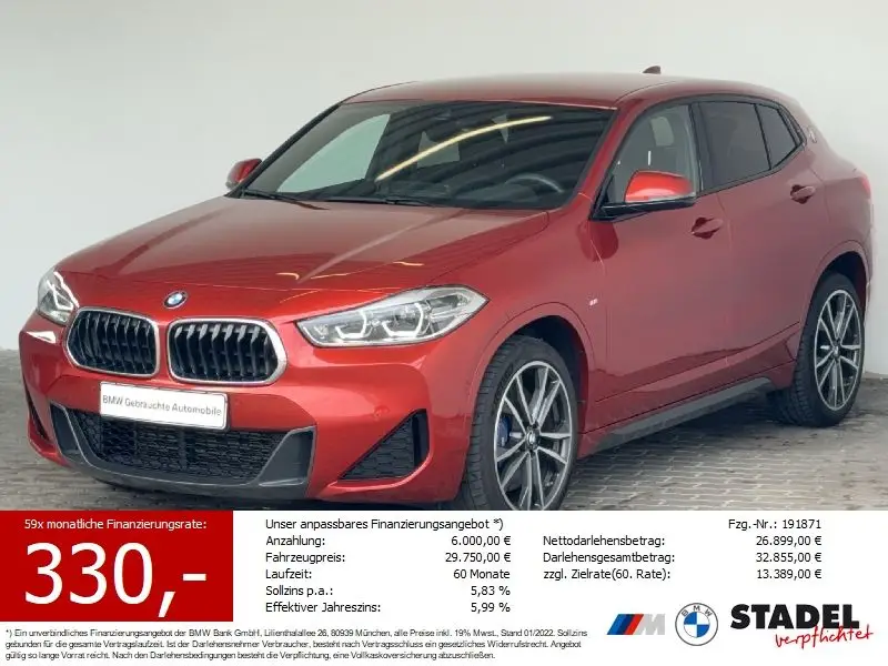 Photo 1 : Bmw X2 2020 Diesel