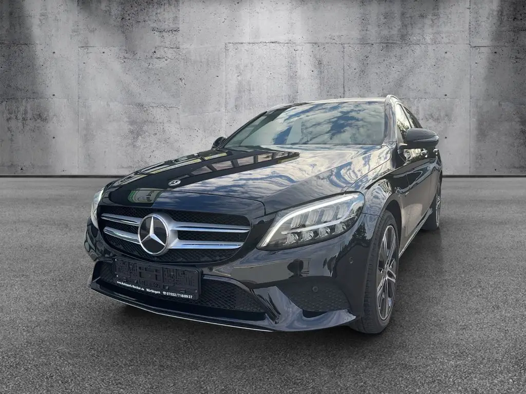 Photo 1 : Mercedes-benz Classe C 2019 Hybride