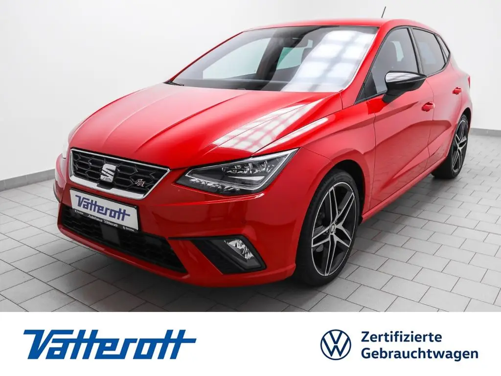 Photo 1 : Seat Ibiza 2021 Petrol