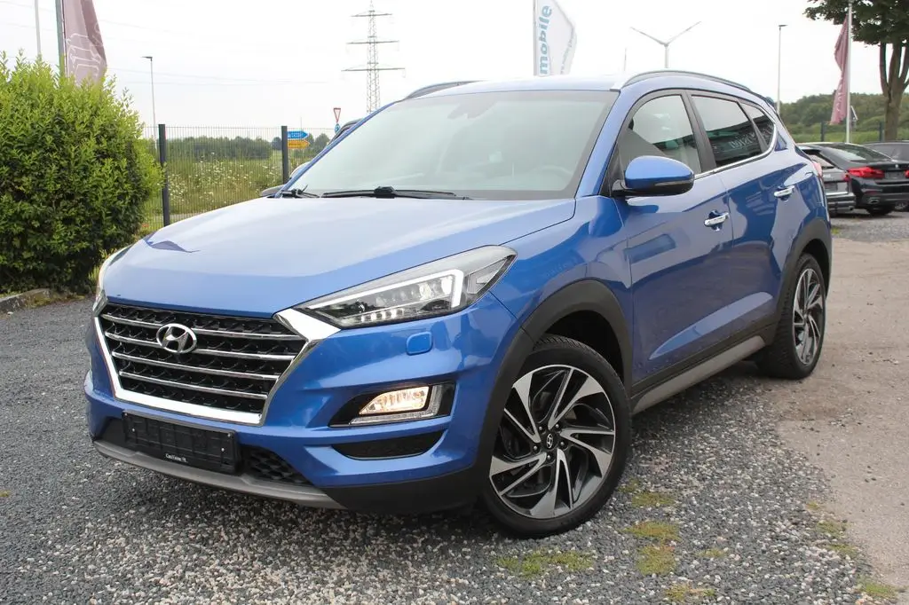 Photo 1 : Hyundai Tucson 2019 Essence