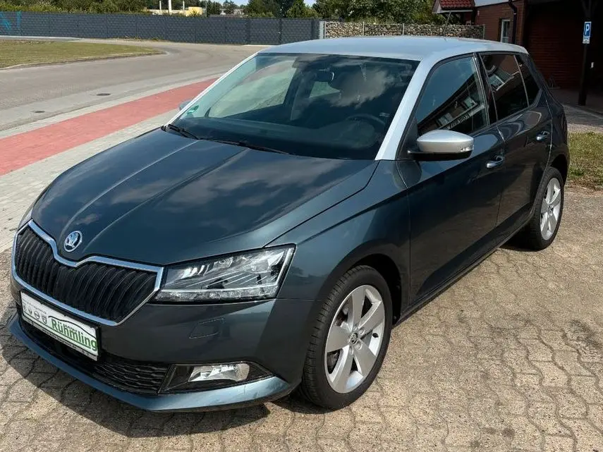 Photo 1 : Skoda Fabia 2018 Petrol