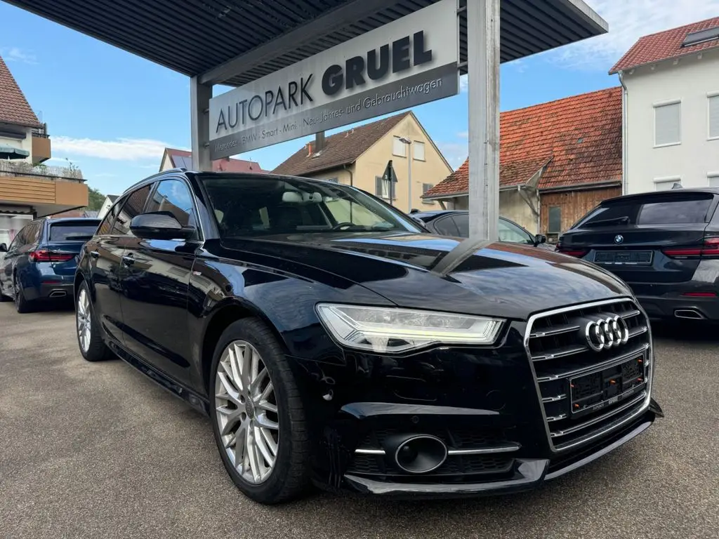 Photo 1 : Audi A6 2018 Diesel