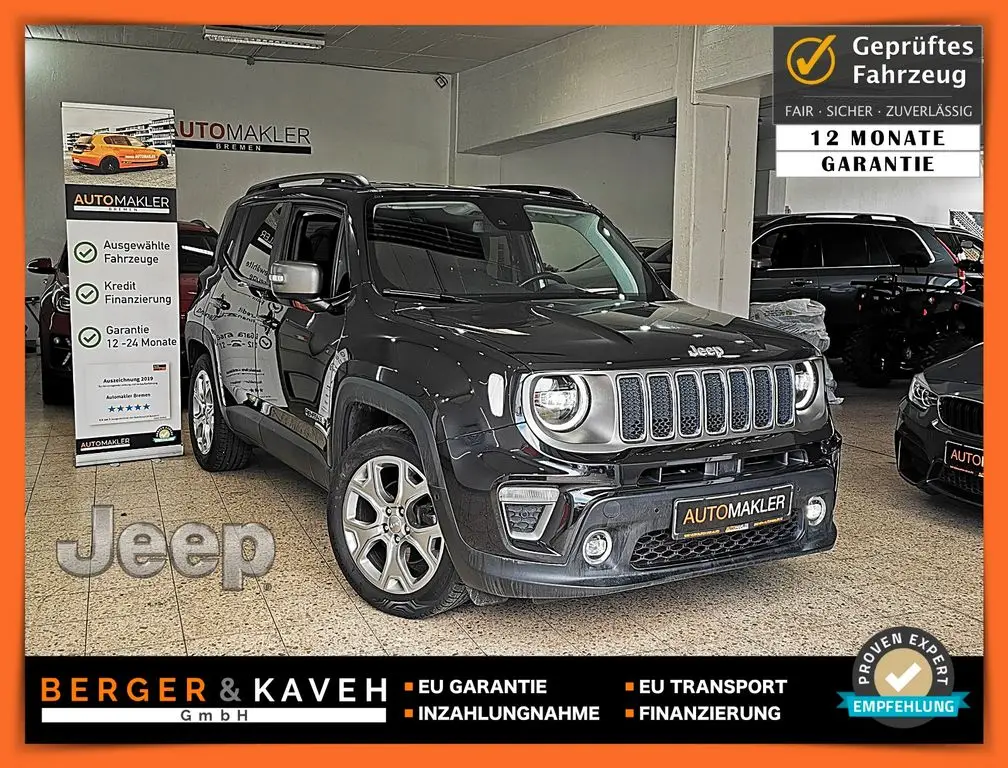 Photo 1 : Jeep Renegade 2018 Essence