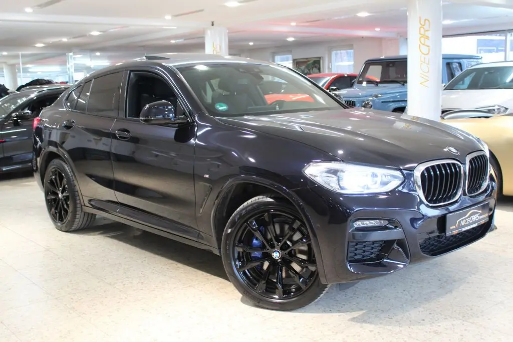 Photo 1 : Bmw X4 2021 Diesel