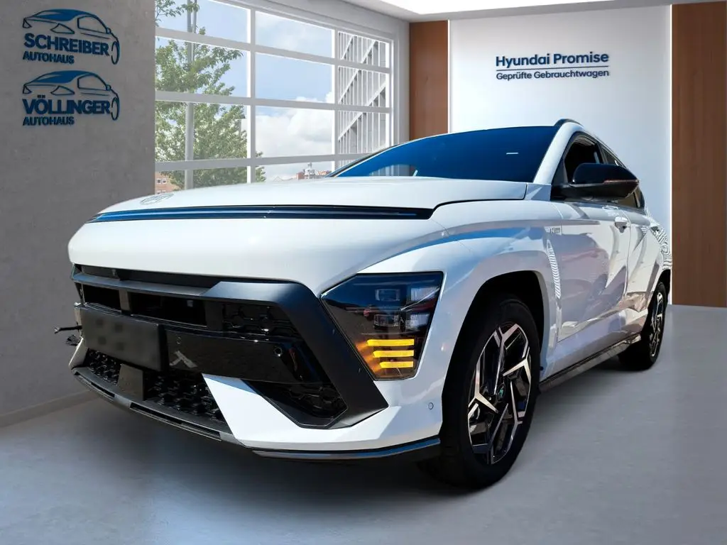 Photo 1 : Hyundai Kona 2024 Hybride