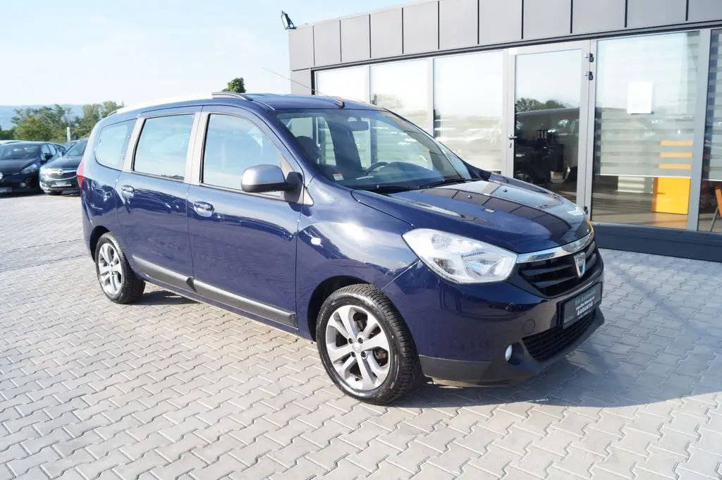 Photo 1 : Dacia Lodgy 2016 Petrol