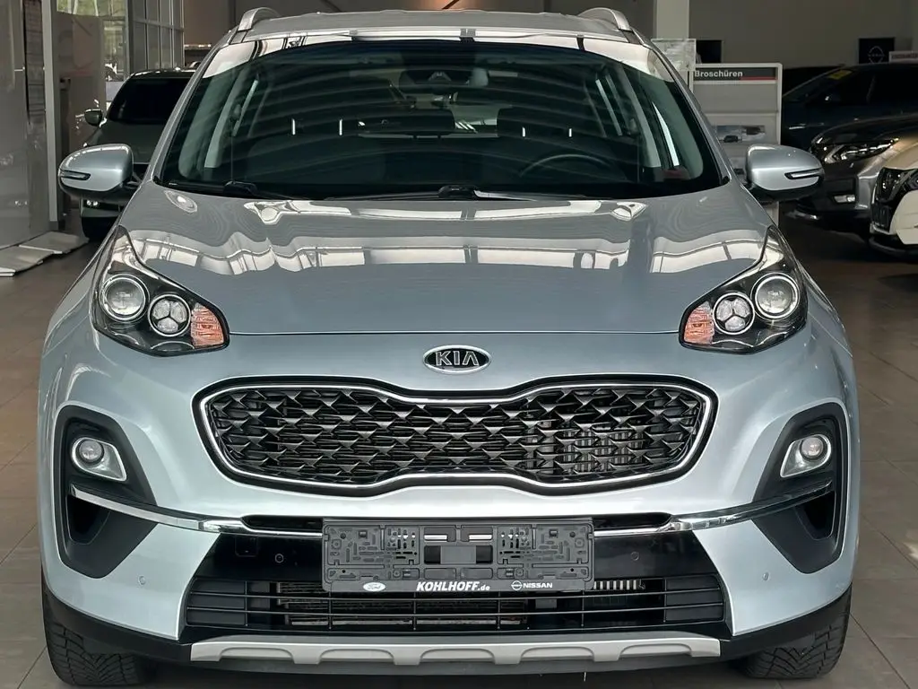 Photo 1 : Kia Sportage 2020 Diesel