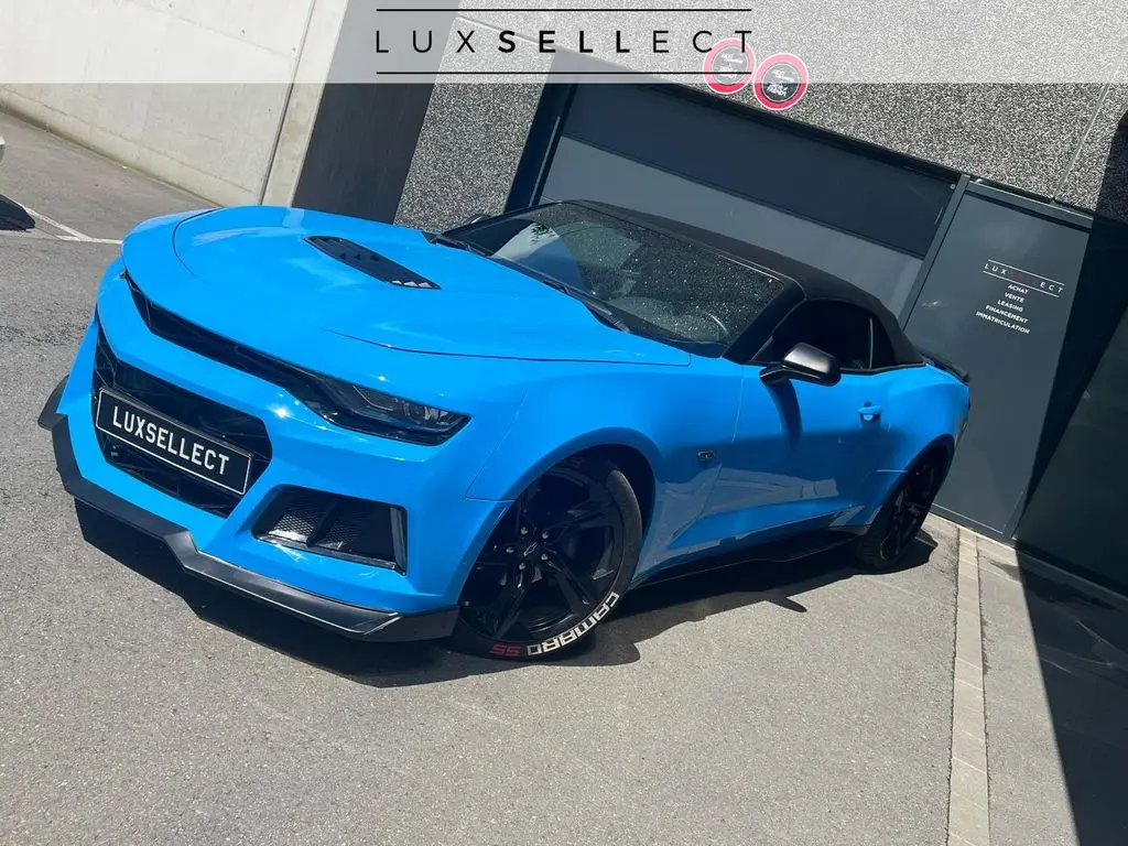 Photo 1 : Chevrolet Camaro 2020 Essence