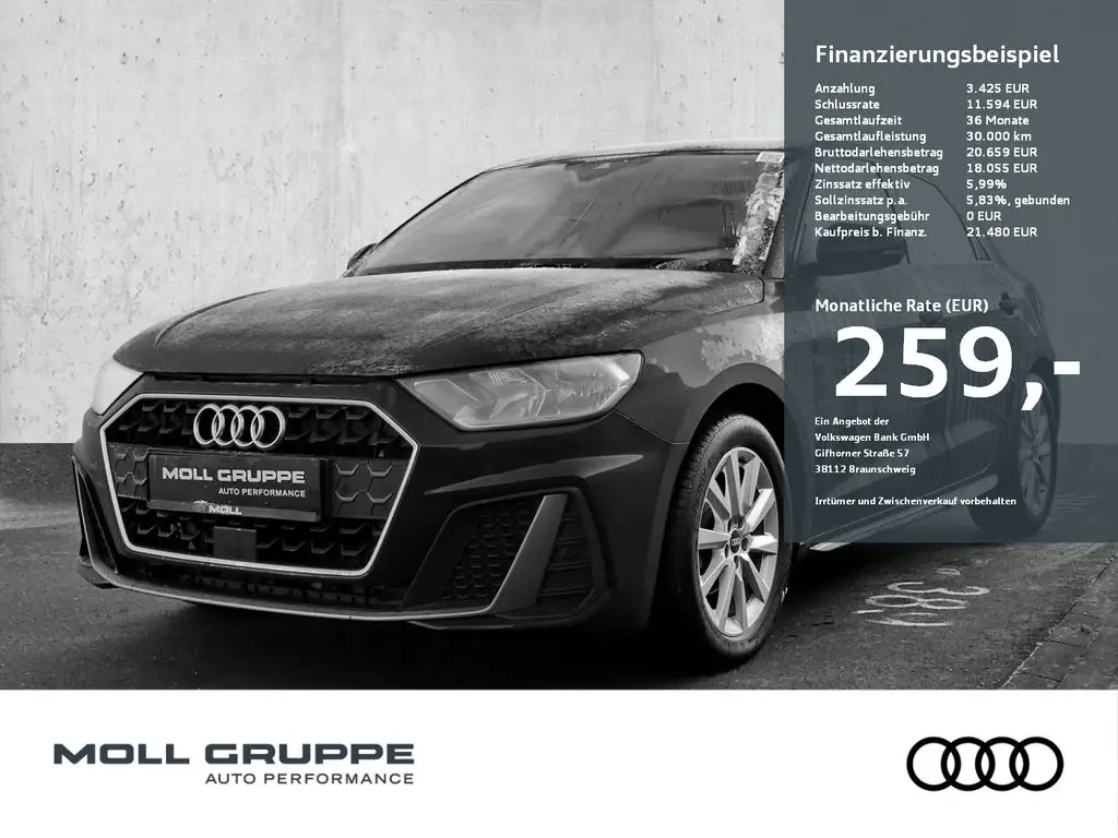 Photo 1 : Audi A1 2020 Petrol