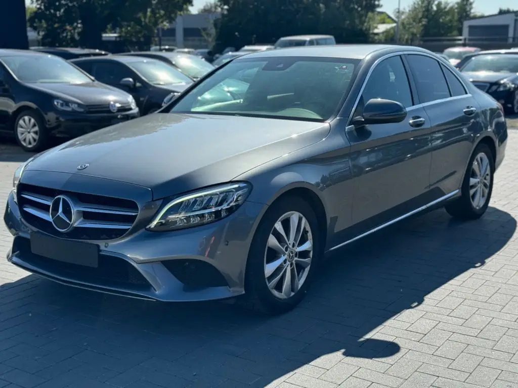 Photo 1 : Mercedes-benz Classe C 2018 Diesel