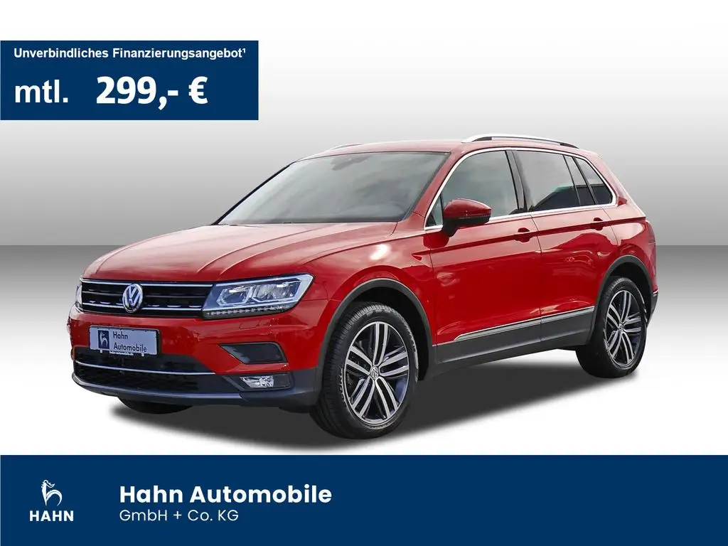 Photo 1 : Volkswagen Tiguan 2020 Essence