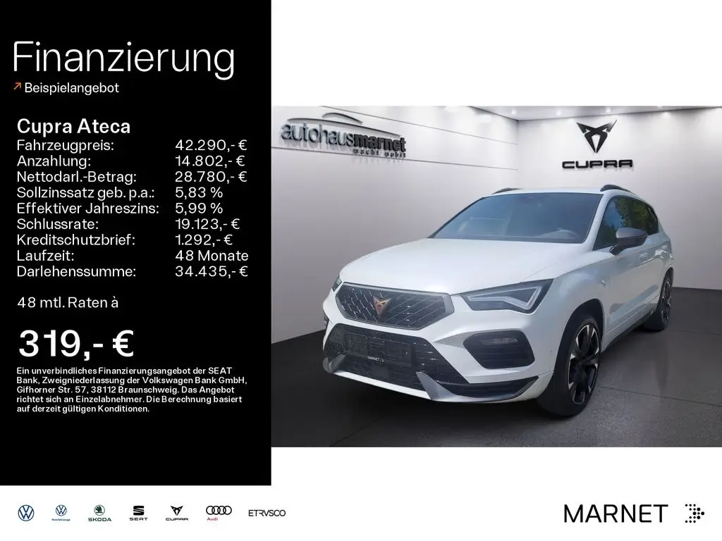 Photo 1 : Cupra Ateca 2024 Essence