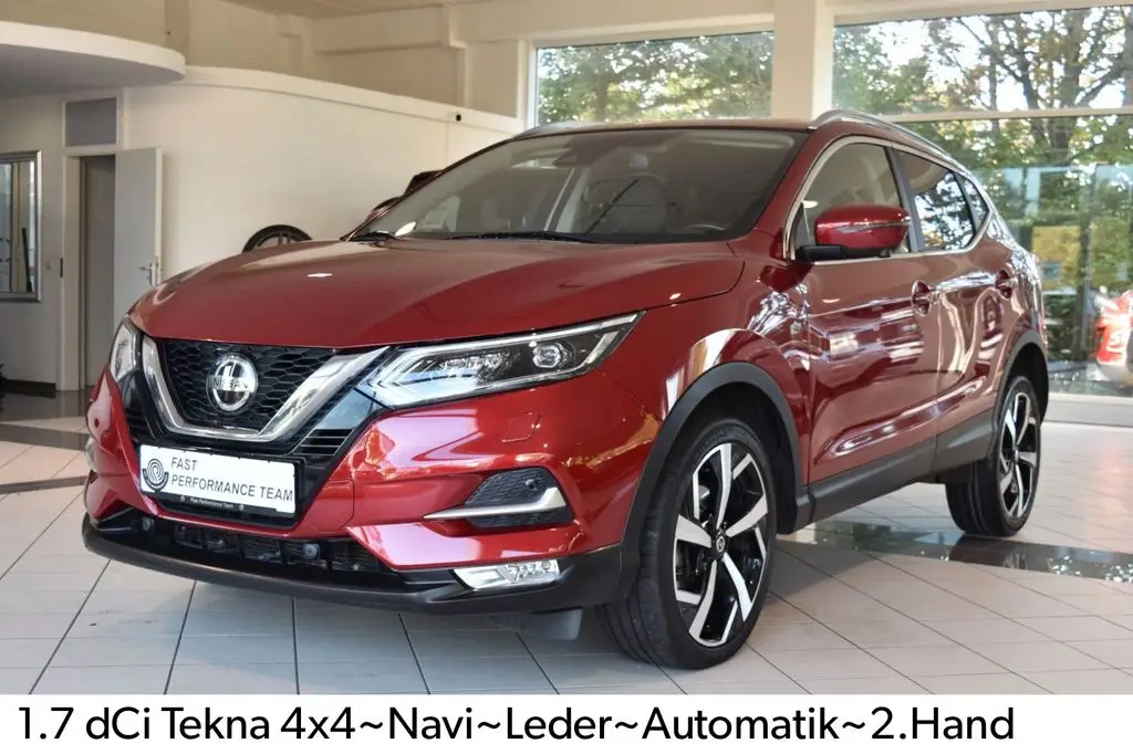 Photo 1 : Nissan Qashqai 2019 Diesel