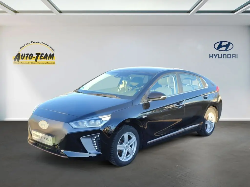 Photo 1 : Hyundai Ioniq 2019 Non renseigné