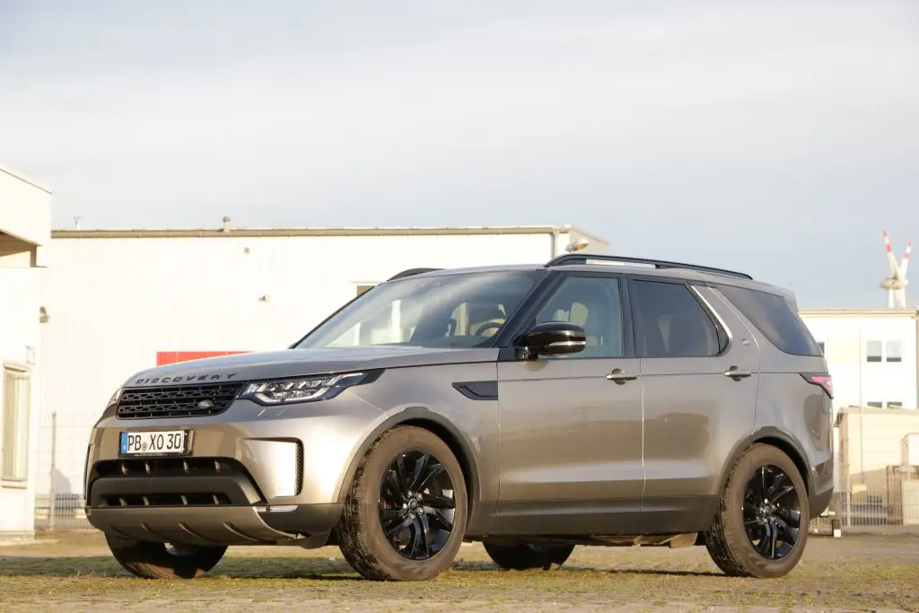 Photo 1 : Land Rover Discovery 2018 Diesel