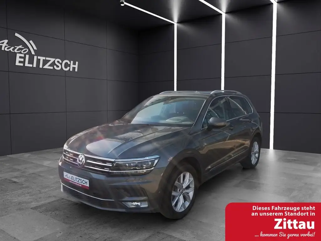 Photo 1 : Volkswagen Tiguan 2017 Essence