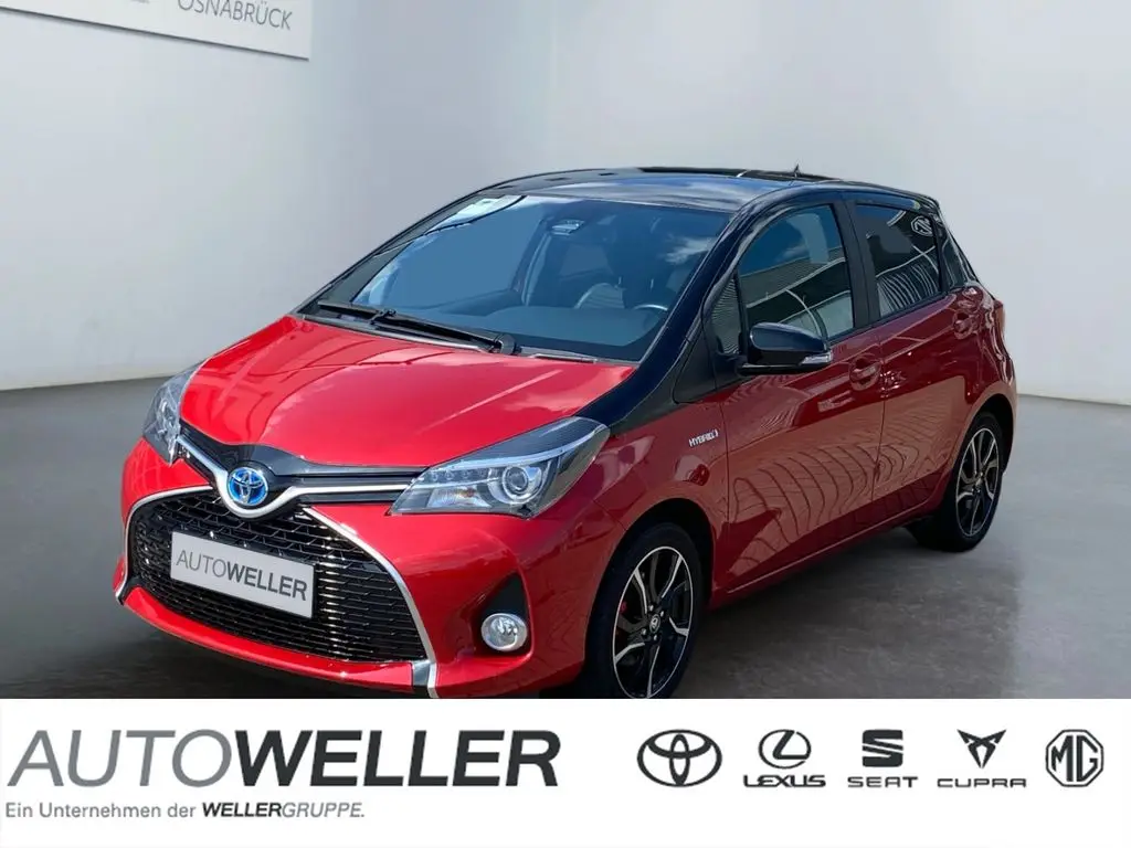 Photo 1 : Toyota Yaris 2016 Hybride