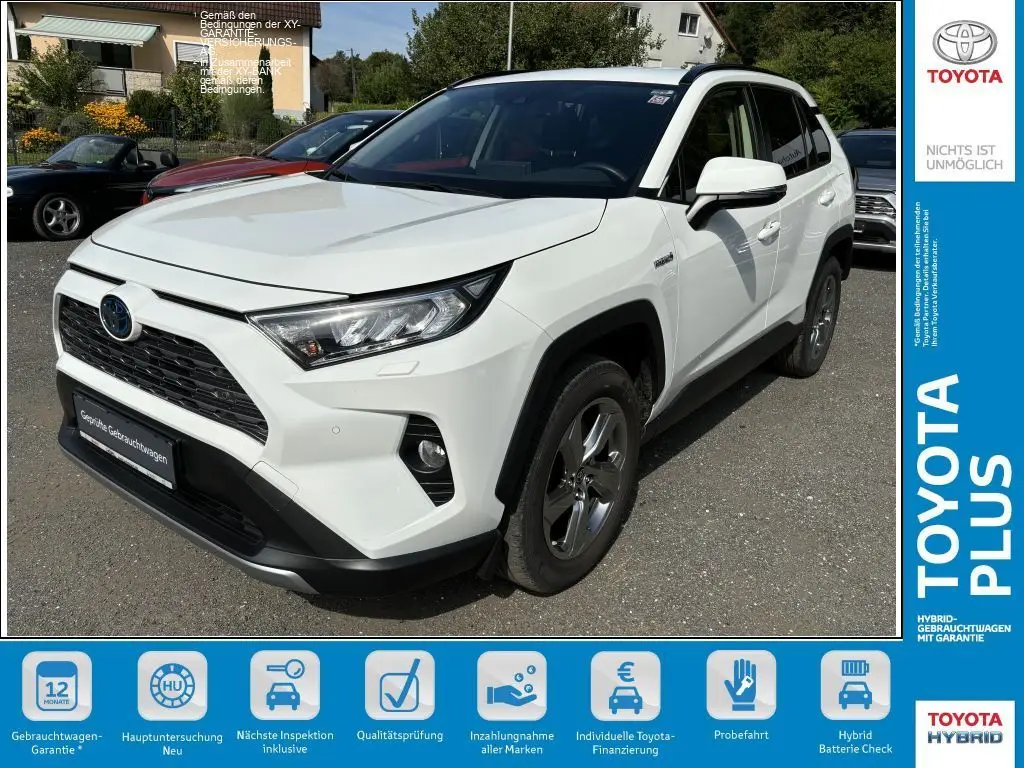 Photo 1 : Toyota Rav4 2020 Hybrid