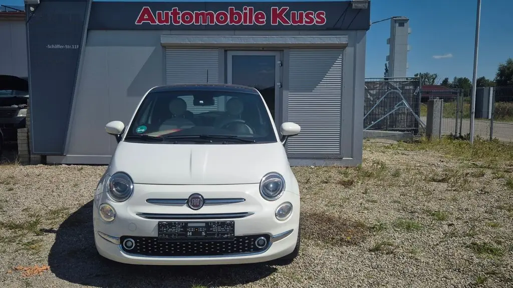 Photo 1 : Fiat 500 2021 Hybrid