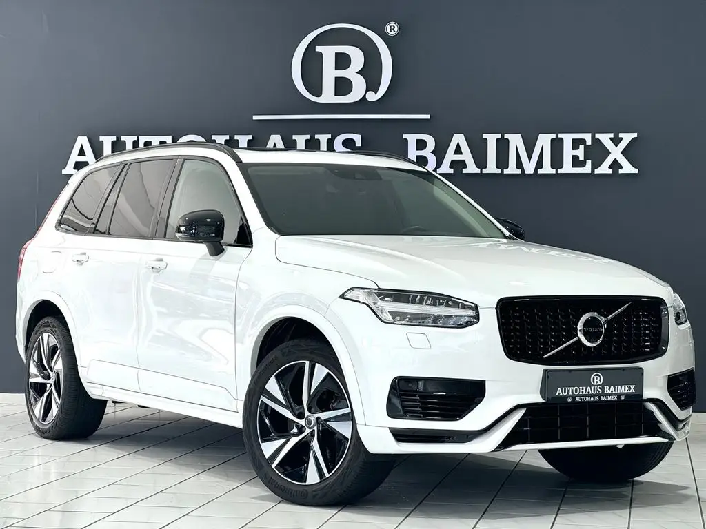 Photo 1 : Volvo Xc90 2021 Hybride