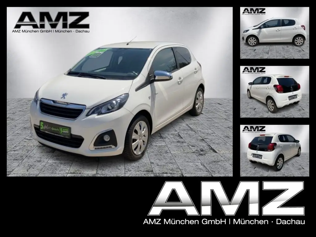 Photo 1 : Peugeot 108 2021 Essence