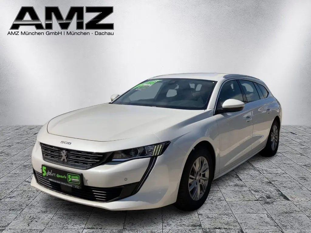 Photo 1 : Peugeot 508 2021 Petrol